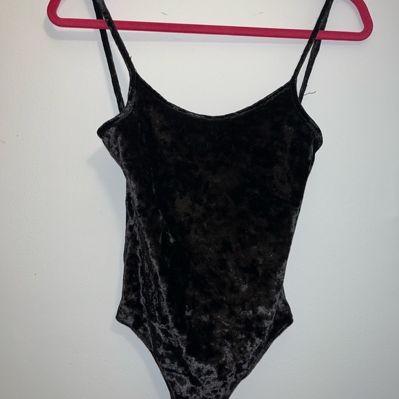 Black Bodysuit : John Galt by Brandy Melville - Picture 7 of 8